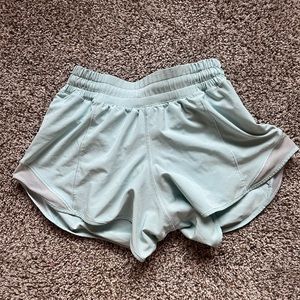 Light blue lululemon shorts!